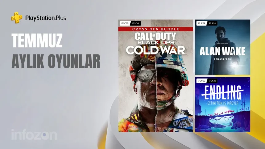 PlayStation Plus Temmuz Ayı Oyunları Açıklandı