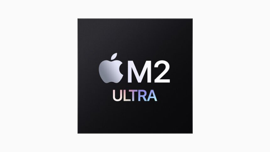 Apple, M2 Ultra Çipi Tanıttı Apple, M2 Ultra Çipi Tanıttı