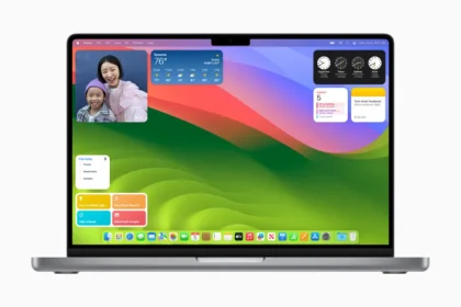 macOS Sonoma Araç Takımları Masaüstüne Geliyor