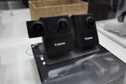 Canon 180 ve 360 Derecelik VR Kamera Prototipi Üretti