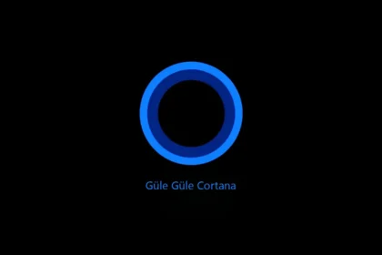 Microsoft, Cortana'yı Kaldırıyor