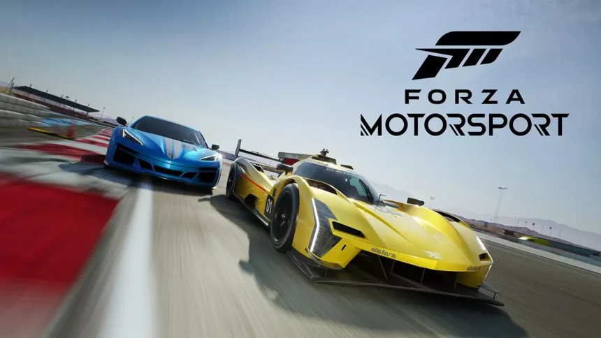Forza Motorsport Bu Yılın Sonunda Çıkıyor Forza Motorsport Bu Yılın Sonunda Çıkıyor