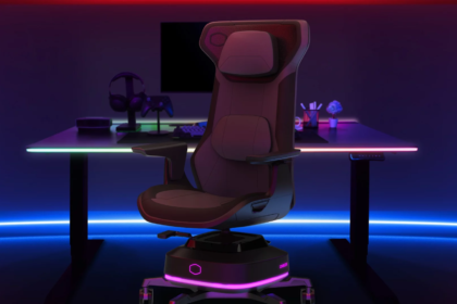 Cooler Master'ın Motion 1 Dokunmatik Oyun Koltuğu Tanıtıldı