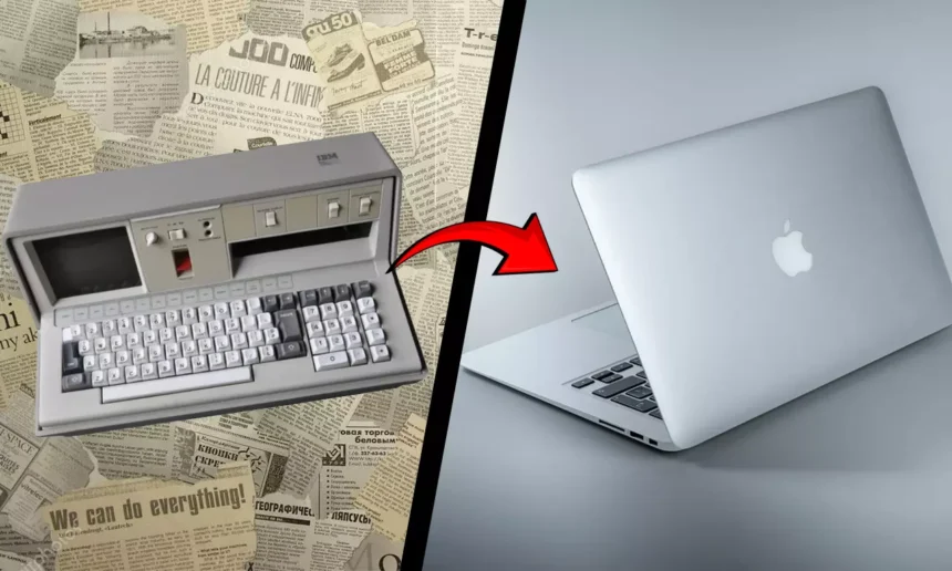 Geçmişin Efsanesi ile Geleceğin Yıldızları: IBM 5100 ve Yeni Nesil Laptopların Karşılaştırması Geçmişin Efsanesi ile Geleceğin Yıldızları: IBM 5100 ve Yeni Nesil Laptopların Karşılaştırması