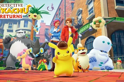 Detective Pikachu Returns 6 Ekim'de Switch'te