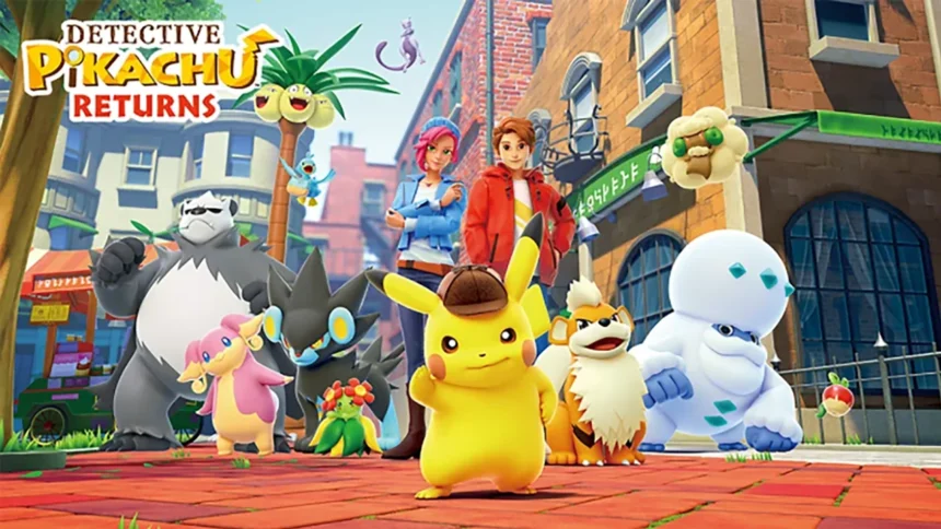 Detective Pikachu Returns 6 Ekim'de Switch'te