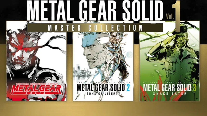 Metal Gear Solid: Master Collection Vol.1 24 Ekim'de Konsollarda ve PC'de