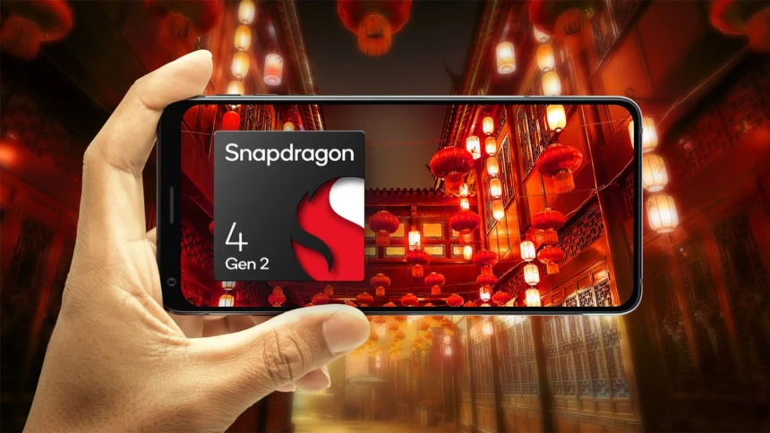 Qualcomm, Snapdragon 4 Gen 2'yi Tanıttı