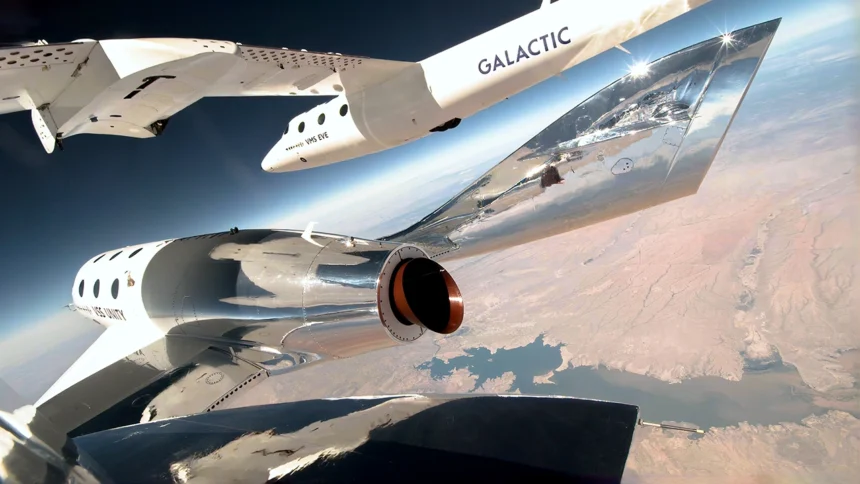 Virgin Galactic 29 Haziran'da Ticari Uzay Uçuşlarına Başlayacak Virgin Galactic 29 Haziran'da Ticari Uzay Uçuşlarına Başlayacak