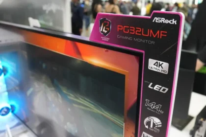 ASRock, 4K Oyuncu Monitörünü Tanıttı