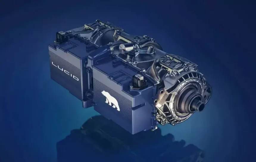 Aston Martin ve Lucid'in Teknolojik İş Birliği Aston Martin ve Lucid'in Teknolojik İş Birliği