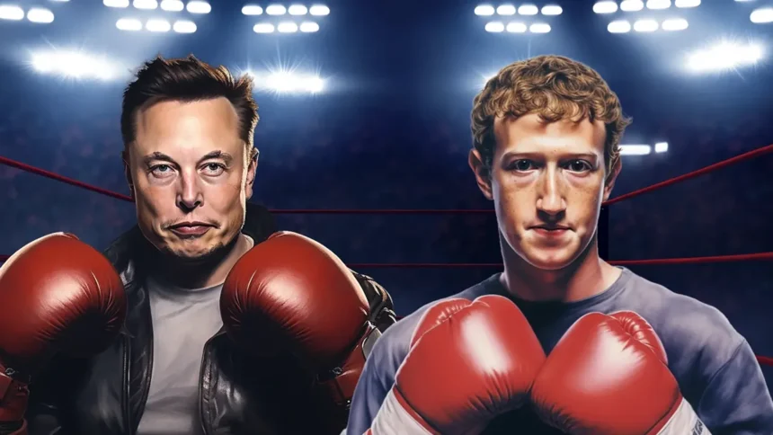Elon Musk ve Zuckerberg Kafes Dövüşü Yapacak