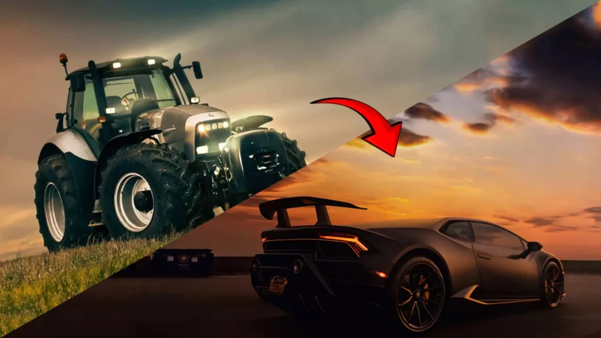 Lamborghini'nin Olağanüstü Dönüşü: Traktörlerden Süper Spor Otomobillere