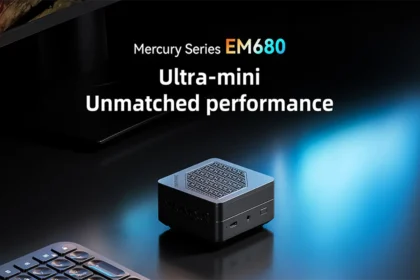 MINISFORUM, EM680 Ultra Mini Masaüstü Bilgisayarını Tanıttı!
