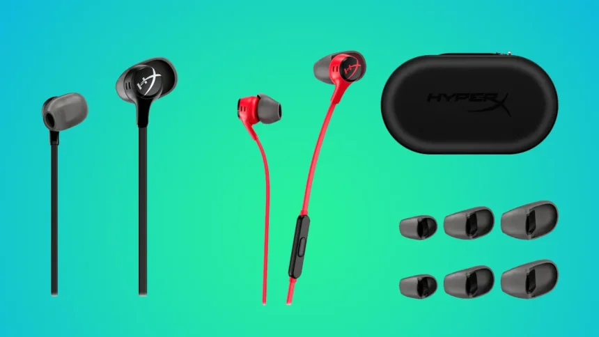 HyperX Yeni Cloud Earbuds II Oyun Kulaklıklarını Tanıttı