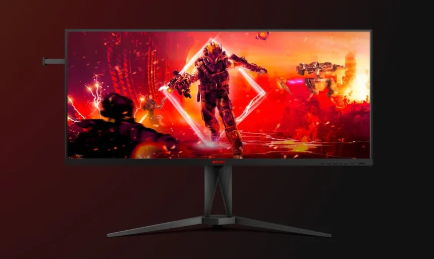 AOC, 40 inç 2K Gamer Monitörünü Tanıttı!