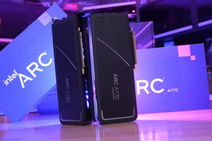 Intel, ARC A770 Limited Edition Grafik Kartını Üretimden Kaldırıyor