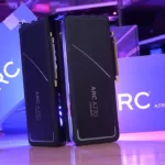 Intel, ARC A770 Limited Edition Grafik Kartını Üretimden Kaldırıyor