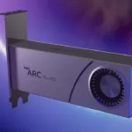 Intel Arc Pro A60 ve Pro A60M GPU'ları Piyasaya Sürüyor Intel Arc Pro A60 ve Pro A60M GPU'ları Piyasaya Sürüyor