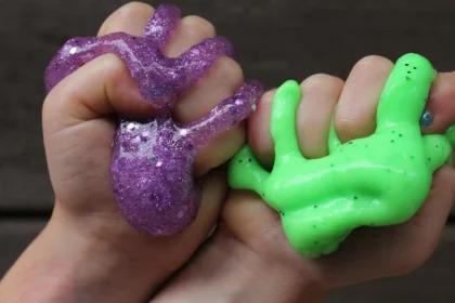 Evde Slime Nasıl Yapılır