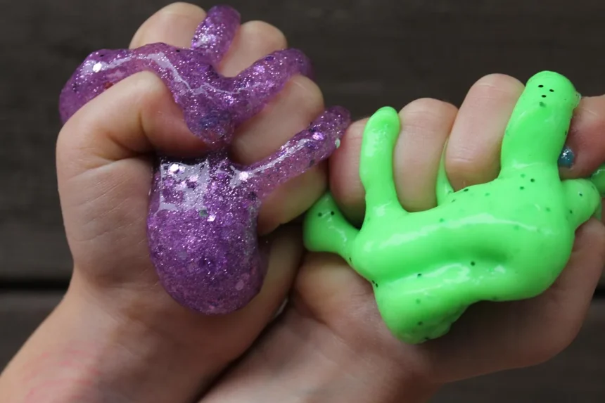 Evde Slime Nasıl Yapılır