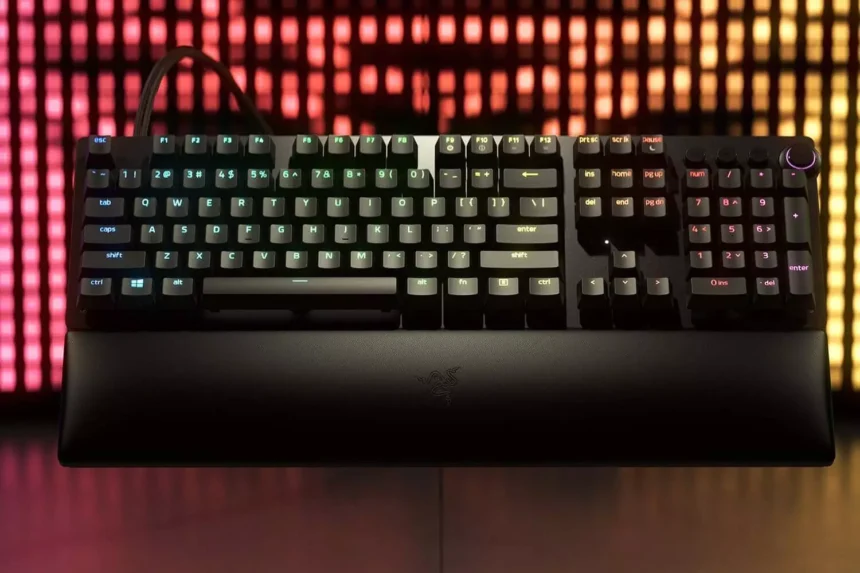 Razer Analog Klavyeler İçin Hızlı Tetik Modu Geldi Razer Analog Klavyeler İçin Hızlı Tetik Modu Geldi