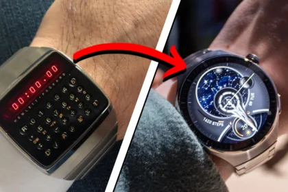 HP-01 ve Huawei Watch 4 Pro: Geçmişin İzinde Geleceğe Adımlayan Akıllı Saatler