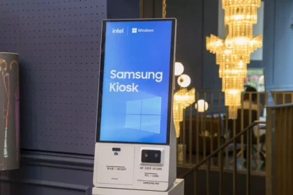 Samsung Kiosk Güney Kore'de Piyasaya Sürüldü