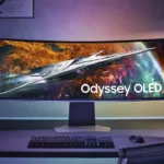 Samsung, Odyssey OLED G9 Monitör'ünü Piyasaya Sürüyor Samsung, Odyssey OLED G9 Monitör'ünü Piyasaya Sürüyor