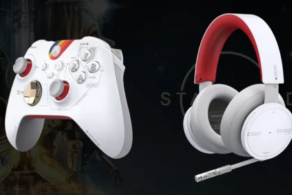 Starfield Limited Edition Xbox Kablosuz Kumanda ve Kulaklık Tanıtıldı