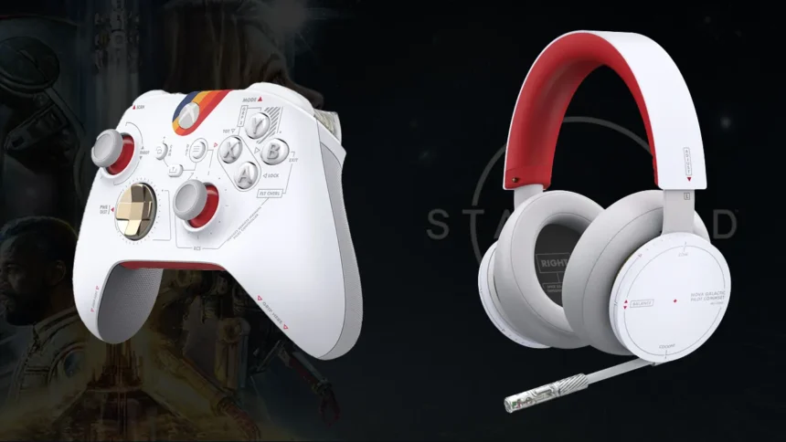 Starfield Limited Edition Xbox Kablosuz Kumanda ve Kulaklık Tanıtıldı