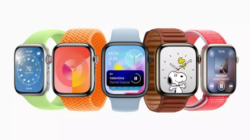 Apple WatchOS 10'un Ön Tanıtımını Yaptı Apple WatchOS 10'un Ön Tanıtımını Yaptı