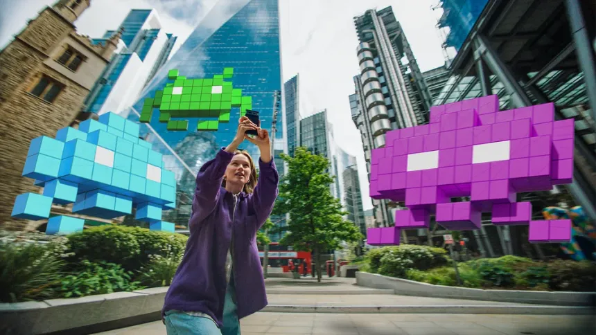 Google'ın Yeni AR Oyunu Space Invaders Çıktı!