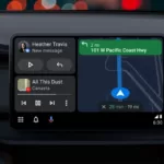 Google Haritalar ve Google Asistan Android Auto İçin Yenileniyor
