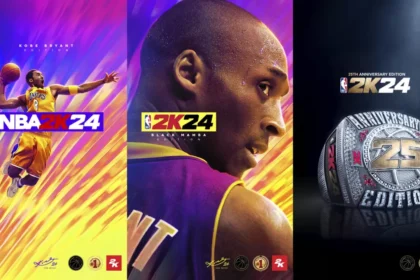 NBA 2K24 Efsanevi Kobe Bryant'ı Bu Yılın Kapak Sporcusu Yapıyor!