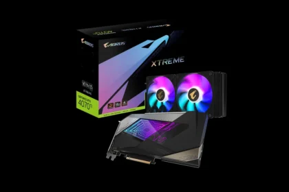 Gigabyte, GeForce RTX 4070 Ti Sıvı Soğutmalı Ekran Kartlarını Piyasaya Sürüyor