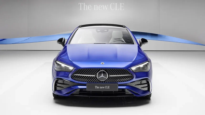 Mercedes-Benz CLE Coupe Modeli Tanıtıldı Mercedes-Benz CLE Coupe Modeli Tanıtıldı