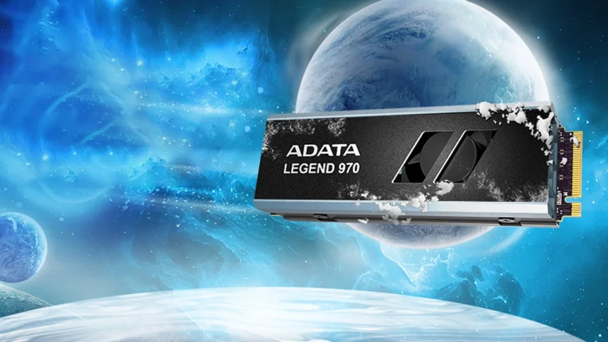 Adata Legend 970 SSD’sini Duyurdu