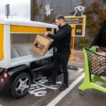 Litvanya, Avrupa'nın İlk Sürücüsüz Teslimat Robotlarını Kullanmaya Başladı