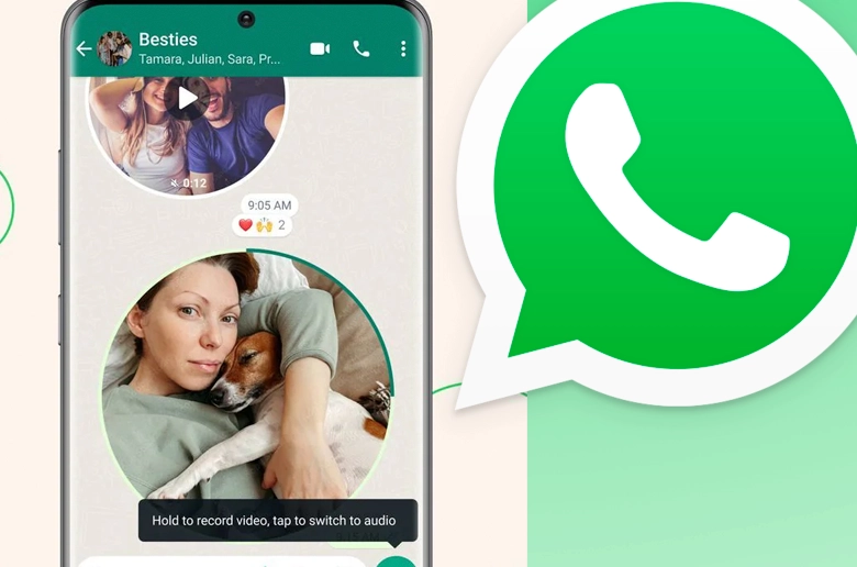 WhatsApp, Android ve iOS İçin Kısa Video Mesaj Özelliğini Getiriyor WhatsApp, Android ve iOS İçin Kısa Video Mesaj Özelliğini Getiriyor
