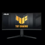 ASUS, Yeni TUF Gaming WQHD Kavisli Monitörü Piyasaya Sürüyor
