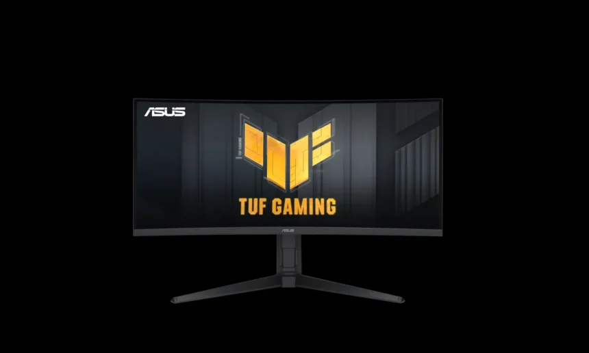 ASUS, Yeni TUF Gaming WQHD Kavisli Monitörü Piyasaya Sürüyor