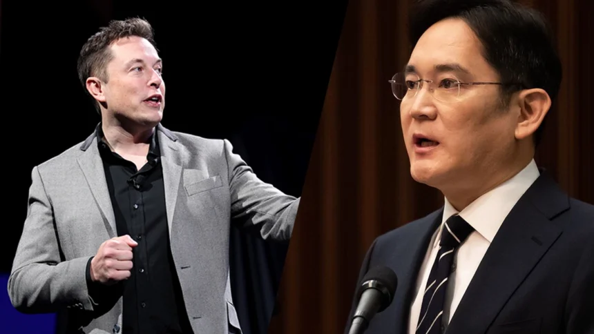 Samsung Liderinden Elon Musk'a Reddedemeyeceği Bir Teklif Samsung Liderinden Elon Musk'a Reddedemeyeceği Bir Teklif