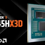 AMD, 3D V-Cache Teknolojisine Sahip Ryzen 9 7945HX3D'yi Duyurdu