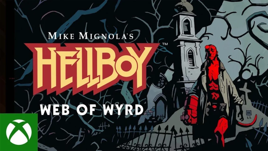 Hellboy Web of Wyrd Oynanışı Yeni Fragmanda Gösterildi