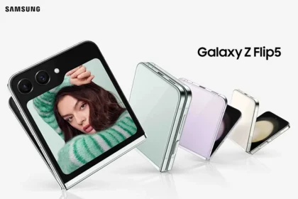 Samsung, Galaxy Z Flip 5'i Tanıttı