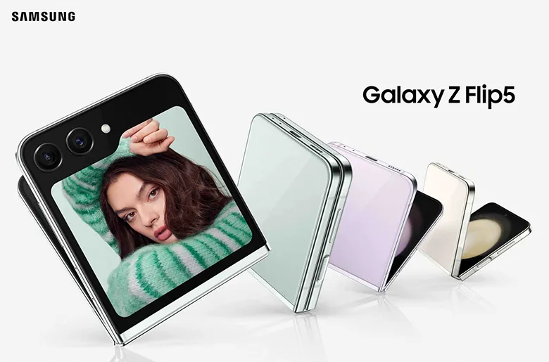 Samsung, Galaxy Z Flip 5'i Tanıttı Samsung, Galaxy Z Flip 5'i Tanıttı