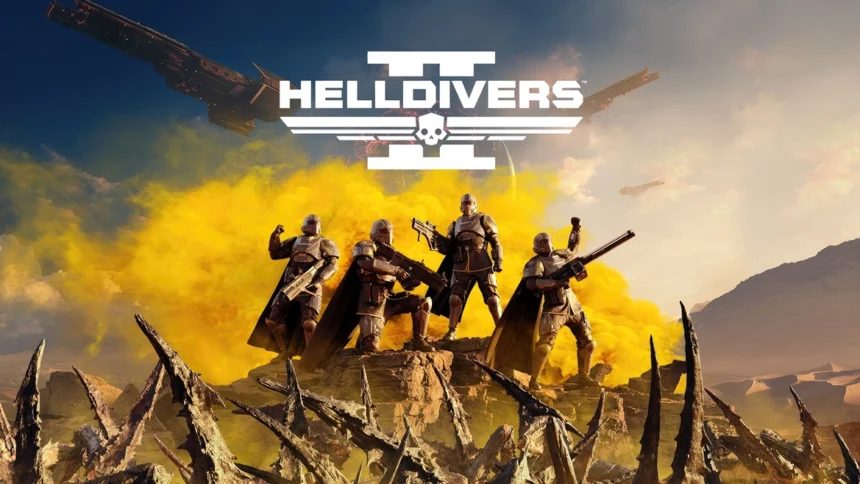 Helldivers 2 İlk Oynanış Fragmanı ve İlk Detaylar Helldivers 2 İlk Oynanış Fragmanı ve İlk Detaylar