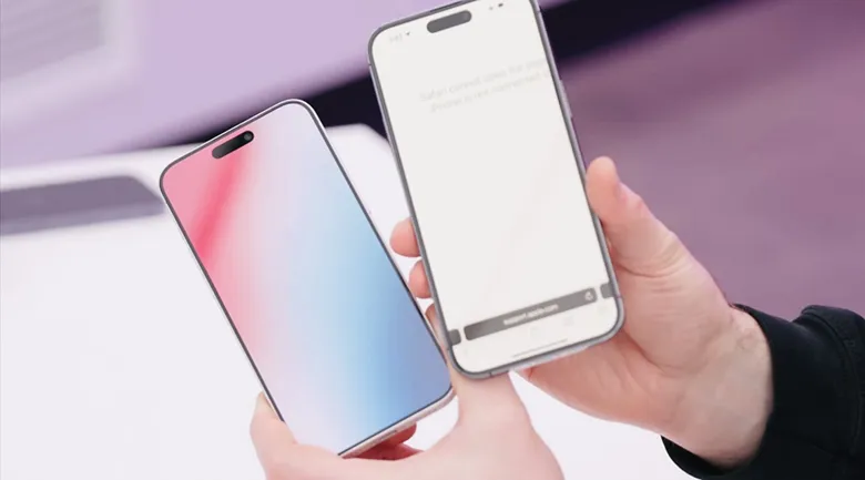 Apple, Çerçevesiz Ekran Üzerinde Çalışıyor Apple, Çerçevesiz Ekran Üzerinde Çalışıyor