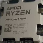 AMD Ryzen 5 7500F İşlemci Ortaya Çıktı